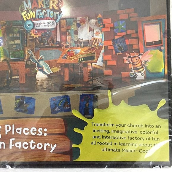 Cave Quest Maker Fun Factory Easy VBS 3 DVDs Decorating Places Ultimate Director - Picture 10 of 12